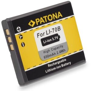 PATONA Olympus Li-70b kompatibilis, 650 mAh, Li-Ion kép