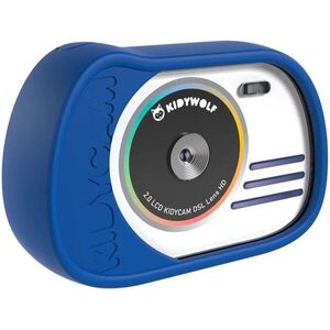 Kidywolf Kicycam Vízálló gyerek fényképezőgép, kék kép