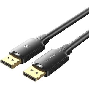 Vention DisplayPort Male to Male 4K HD Cable, 1 m, fekete kép