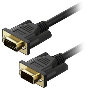 AlzaPower Core VGA 3 m - fekete kép