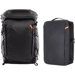 PGYTECH OnePro Flex Backpack 40L (Space Black) + Camera Insert L kép