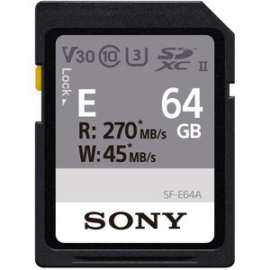 SONY SF-E64A - SDXC 64GB kép