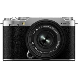 Fujifilm X-M5 Silver + XC 15-45mm f/3.5-5.6 OIS PZ kép