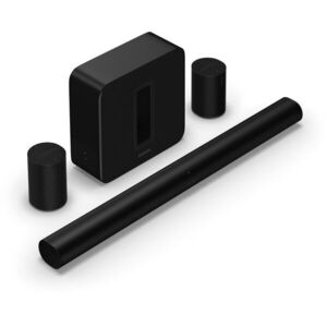 Sonos Arc Ultra Fekete + Sonos Sub 4 + 2x Sonos Era 100 kép