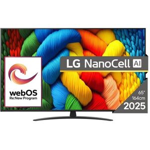 65" LG 65NANO81A3A kép