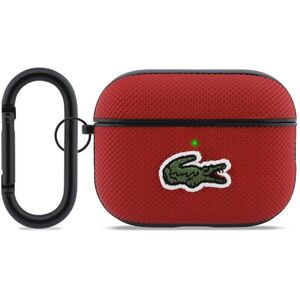 Lacoste Petit Pique Croc Logo Patch tok, AirPods Pro 3 modellhez, piros kép