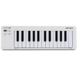 Arturia MicroLab Mk3 White kép