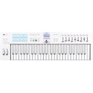Arturia KeyLab Essential 49 mk3 Alpine White kép