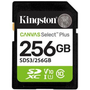 Kingston SDXC 256GB Canvas Select Plus Gen 3 kép