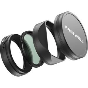 Freewell Fuji X100 Series Filter Kit with Lens Hood Black kép