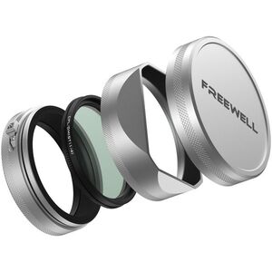 Freewell Fuji X100 Series Filter Kit with Lens Hood Silver kép