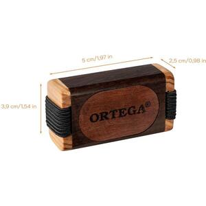 ORTEGA Wooden Finger Shaker Large kép