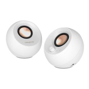 Creative Pebble Pro White kép