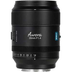 SIRUI AURORA 35mm F1.4 Full-Frame Autofocus Lens (E mount) kép