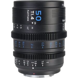 Sirui Vision Prime 1 50 mm T1.4 Full Frame Cine Lens (Black, E/Z/RF/L Interchangable Mount)) kép