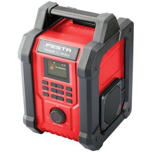 FESTA 28076 Akkus rádió, SHARE20V, DAB+/ FM/ BT/ USB, IPX54, 230 V (akku nélkül) kép