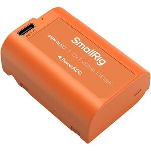 SmallRig 4979 USB-C DMW-BLK22 Orange kép