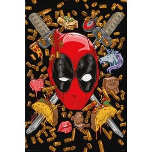 Grupo Erik Marvel Deadpool: Bullets - poszter kép