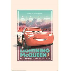 Grupo Erik Disney Pixar Cars: Vintage - poszter kép