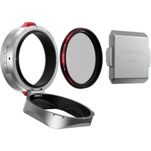 FREEWELL Fuji GFX 100RF Real Lens Hood - Silver kép