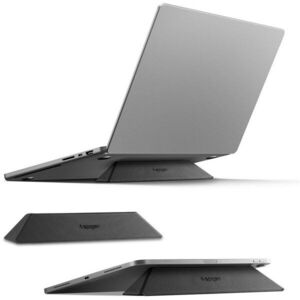 Spigen Slimfold Laptop Stand LD201-S4 Black kép