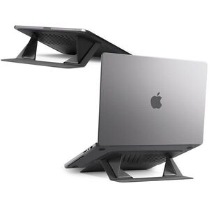 Spigen Slim Fold Laptop Stand LD201-S6 Black kép