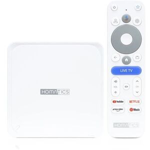 Homatics Box Lite 4K V2 Google TV kép