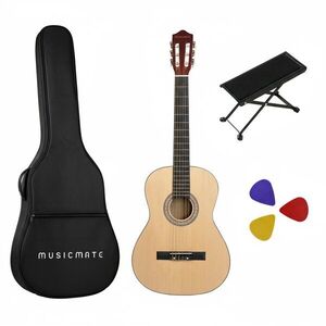 MusicMate MM-G18 ClassicNatural kép