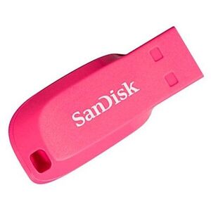 SANDISK Cruzer Blade 32 GB - electric pink kép
