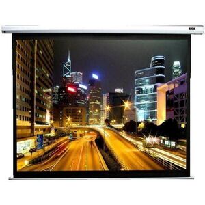 ELITE SCREENS, motoros rolós vetítővászon, 136"(1: 1) kép