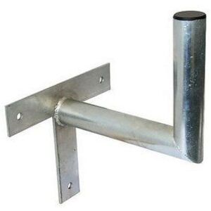 Hárompontos galvanizált tartókonzol, 250/120/28, 25 cm a faltól kép