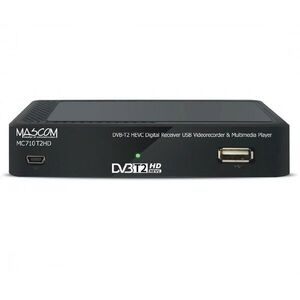 Mascom MC710T2 H.265 HEVC kép