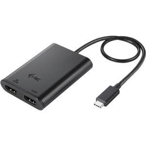 i-tec USB-C Dual 4K/60Hz (single 8K / 30Hz) HDMI Video Adapter kép
