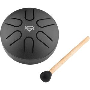Veles-X Mini Steel Tongue Drum Black kép