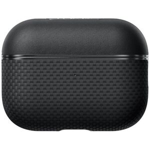 Pitaka Aramid Fiber Magnetic Case Black/Gray AirPods Pro 2 tok kép