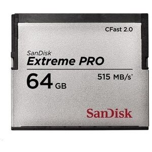 SANDISK CFast 2.0 64 GB Extreme Pro VPG130 kép