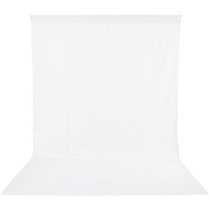 Neewer fotóháttér, 2×3 m, fehér kép