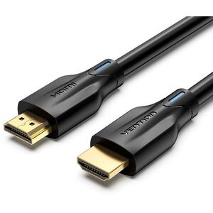 Vention HDMI 2.1 Cable 8K 3m Black Metal Type kép