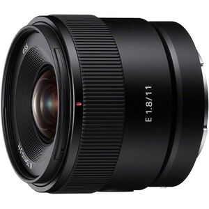 Sony E 11 mm F1.8 kép