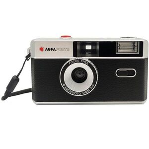 AgfaPhoto Többször használható fényképezőgép, 35 mm, fekete kép