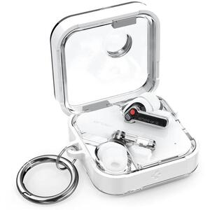 Spigen Ultra Hybrid Jet White Nothing Ear (2) tok kép