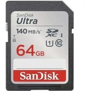 SANDISK SDXC Ultra 64GB kép