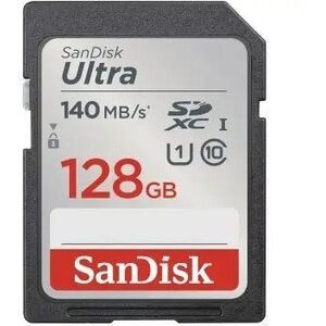 SANDISK SDXC Ultra 128GB kép