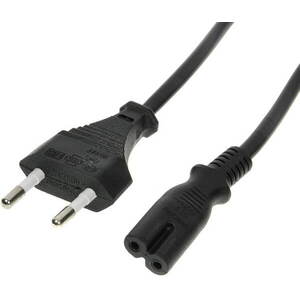 PremiumCord AC tápkábel 2m 230V kép
