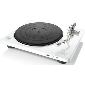 DENON DP-450 USB White kép