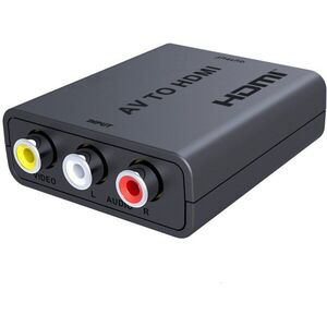PremiumCord AV átalakító kompozit jel + sztereo audio to HDMI 1080P kép