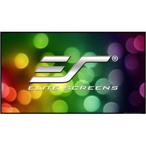 ELITE SCREENS Fix keretes vetítővászon 135"(16: 9) kép