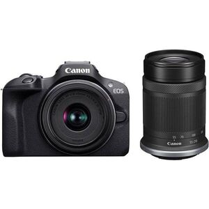 Canon EOS R100 + RF-S 18-45mm IS STM + RF-S 55-210mm IS STM kép