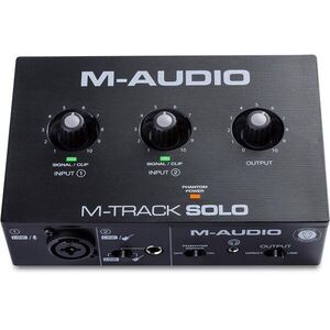 M-Audio M-Track SOLO kép
