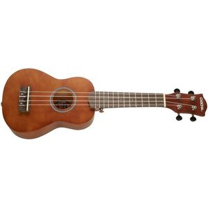CASCHA EH 3953 Soprano Limewood Ukulele Set kép